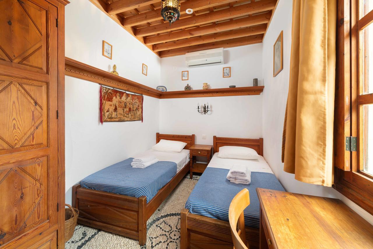 Captains House Líndosz Kültér fotó
