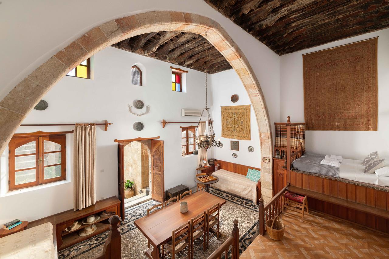 Captains House Líndosz Kültér fotó